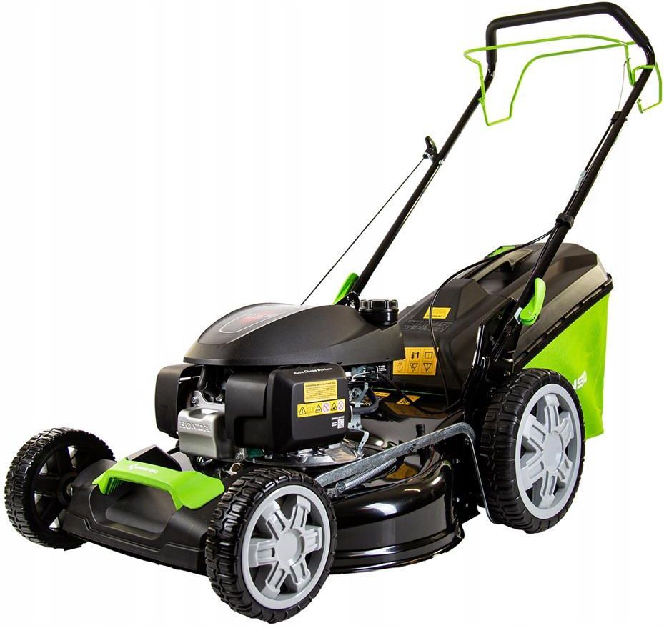 фото Газонокосарка бензинова Greenso Ks53-H200Ns 1