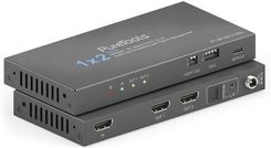 Zdjęcie PureLink PureTools PT-SP-HD12-48G rozdzielacz 1x2 HDMI 2.1 EDID 8K/HDR 48Gbps - Słomniki
