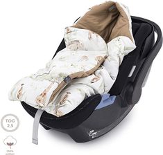 Zdjęcie Makaszka Otulacz Do Fotelika Samochodowego Sawanna - Brzeszcze