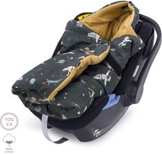 Zdjęcie Makaszka Otulacz Do Fotelika Samochodowego Stardust - Poręba