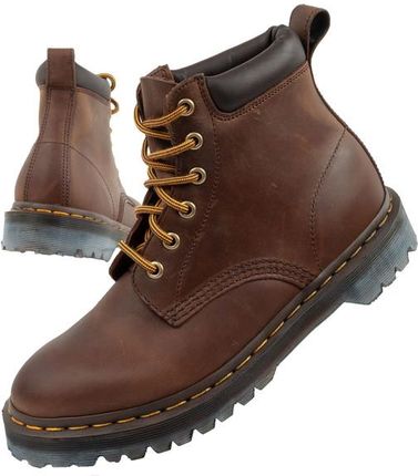 Buty damskie botki Dr. Martens Rugged Crazy Horse [15270201] glany