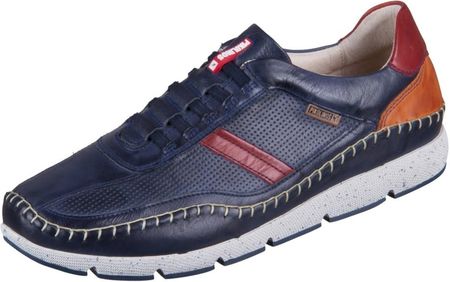Pikolinos męskie wsuwane niskie buty skórzane Fuencarral M4U-6046C1, rozmiar:46 EU, kolor:Niebieski