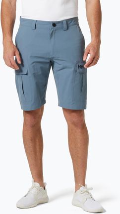 Spodenki żeglarskie męskie Helly Hansen QD Cargo 11" washed navy Wiosna 2025