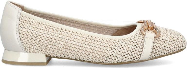 CAPRICE Elegante ballerina's voor dames, Lt Blue Kam, 37 EU