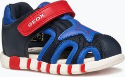 Zdjęcie Sandały dziecięce Geox Iupidoo navy/royal Wiosna 2025 - Łowicz