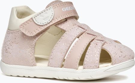 Sandały dziecięce Geox Macchia rose/off white Wiosna 2025