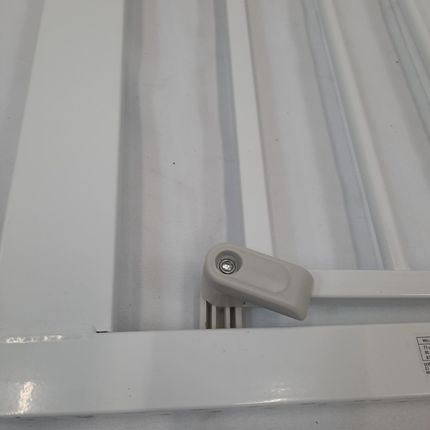 Safety 1St Bramka Ochronna Simply Close Extra Tall Babyphones I Adapter Bezpieczeństwa Elastyczny - zdjęcie 2