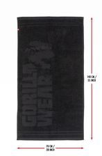 Zdjęcie Gorilla Wear Duży Ręcznik Czarny - Zaklików