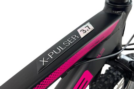 Indiana Mtb X-Pulser 3.7 Czarno-Fuksjowy 27.5 2025 - Rowery
