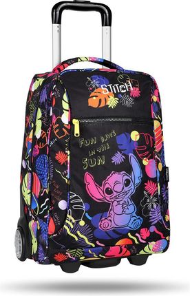 Coolpack Plecak Młodzieżowy Na Kółkach Compact Disney Black Stitch F086886