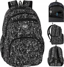 Zdjęcie Coolpack Plecak Pick Black Cats F099894 - Lubin