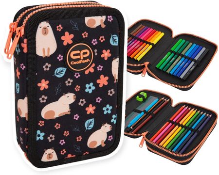 Coolpack Piórnik Podwójny Z Wyposażeniem Jumper 2 Capybara F066937