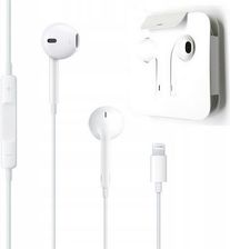 Słuchawki douszne MFC Lightning przewodowe z mikrofonem do Apple iPad iPhone 5S SE 6 7 8 SE2 SE3 X XS 11 12 13 14 mini Plus Pro Max