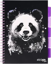 Zdjęcie Kołozeszyt Przekładkami Strigo Pads Project Book A4 Kratka Panda - Płock