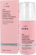 Zdjęcie AVEA One Minute Oxygen (O2) Bubble Pore Instant Tightening Cooling Primer 100 ml - primer napinający - Kamieńsk