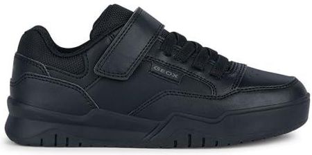 Geox J Perth Boy E sneakersy chłopięce, czarny, 36 EU