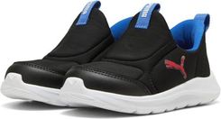 Zdjęcie PUMA Unisex Baby Fun Racer 2 SLIPTECH INF trampki, czarne, dla wszystkich czasów, czerwone, rozmiar 6 UK, Puma Czarny dla wszystkich czasów czerwony, - Nowa Słupia