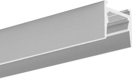 Kluś Profil aluminiowy LED MICRO-HG anodowany z kloszem ( A01419A )