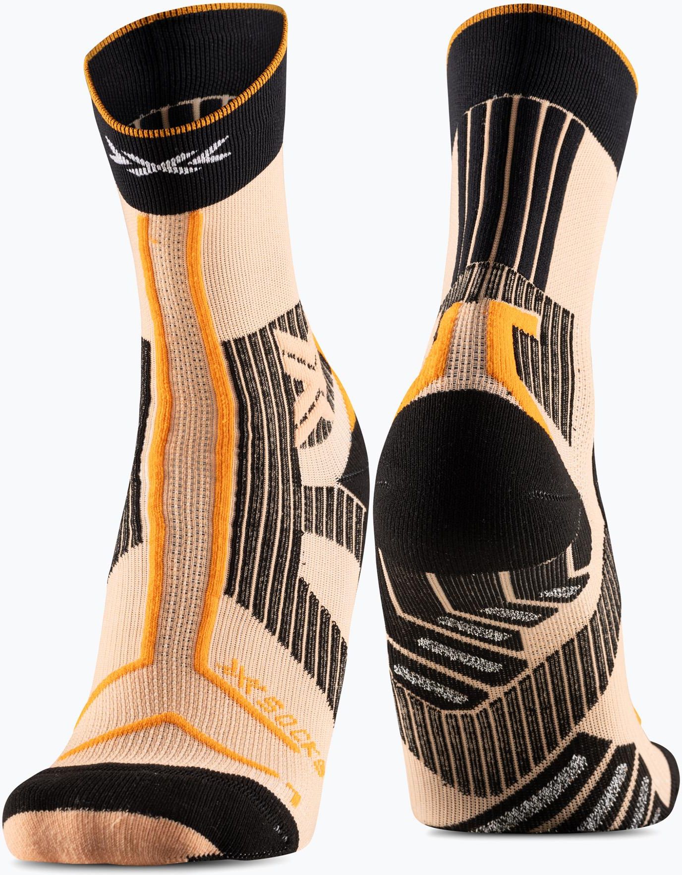 X-Socks Trailrun Discover Crew - Chaussettes de running Femme