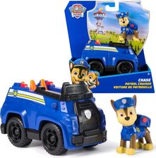Zdjęcie Spin Master Pojazd Psi Patrol: Podstawowy Chase + Figurka 6071210 - Ryn