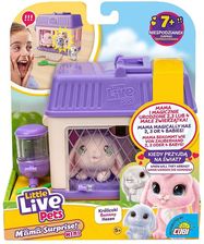Cobi Figurka Little Live Pets Mama Surprise Mini Królik