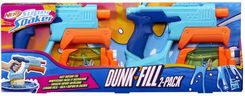 Zdjęcie Nerf Wyrzutnia Super Soaker Dunk-Fill 2-Pak G09955L0 - Ruciane-Nida
