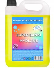 Lider Płyn Do Baniek Mydlanych Dużych I Małych Litrów 5L