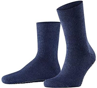 FALKE Homepads Pantofole A Calzino Per Bambini E Ragazzi - Cotone E Lana Con Gommini Antiscivolo - 6