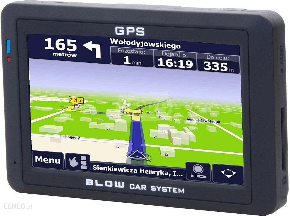 Nawigacja samochodowa Blow GPS43Vbt AutoMapa Polska XL