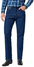 Wrangler Dżinsy Męskie 13MWZ, Oryginalny Krój Regular Bootcut Fit, Prosta Nogawka,DARK STONE,31/32