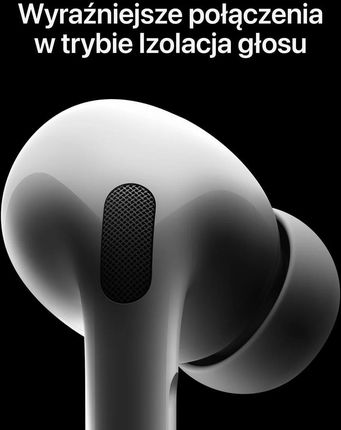 Słuchawki Apple AirPods Pro (2. generacji) - białe - Opinie