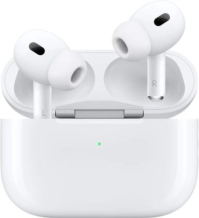Apple AirPods Pro 2世代 本体 647 Słuchawki Apple AirPods Pro 2 gen MagSafe USB-C (MTJV3ZM/A