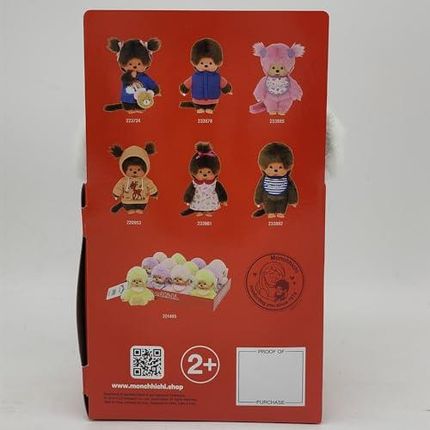 Bandai Monchhichi Koala Pluszowy Kultowy Pluszak Małpki Z Lat 80
