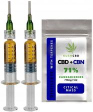 Zdjęcie Kush Cbd 71% Destylat Cbd+Cbn Thc Cbg Critical Mass Full Spectrum 2ml - Kętrzyn
