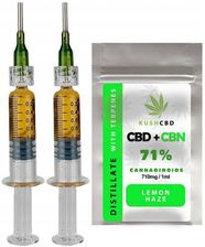 Zdjęcie Kush Cbd 71% Destylat Cbd+Cbn Thc Cbg Lemon Haze Full Spectrum 2ml - Kętrzyn