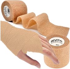 Zdjęcie Revity Bandaż Kohezyjny Samoprzylepny 5cm x 4,5m 1szt. Beżowy - Skalbmierz