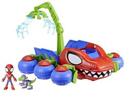 Hasbro Pajęczy Pojazd Z Serii Dino-Sieci Serialu Marvela Spidey I Super-Kumple