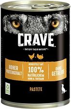 Crave Adult Mokra Karma Dla Psów Z Indykiem I Pasztetem Z Kurczaka 6X400g