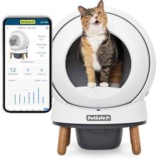 Petsafe Scoopfree Smartspin Samoczyszcząca Kuweta Zaawansowana Kontrola Zapachów Sterowanie Aplikacją Z Monitorowaniem Stanu Zdrowia Działa Ka