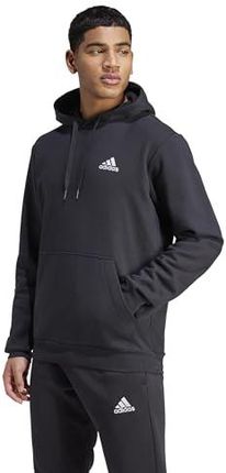 Adidas M Feelcozy Hd IZA15 Bluza, Czarny/Biały, M