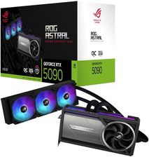 ASUS GeForce RTX 5090 ROG Astral LC OC 32GB GDDR7 DLSS4