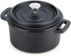 Zdjęcie GARNEK ŻELIWNY 10cm DO ZAPIEKANIA I SERWOWANIA 199073 CAST LINE - Płoty