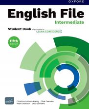 Zdjęcie English File 5E Intermediate SB access to Exam Confidence Oxenden Clive - Myślenice