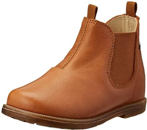 Falcotto Jungen Winterstiefel - Leder Gefüttert Mit Reißverschluss