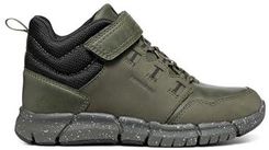 Zdjęcie Geox J FLEXYPER Boy B ABX Ankle Boot, DK Green/Black, 41 EU, Dk Green Black, 41 EU - Mońki
