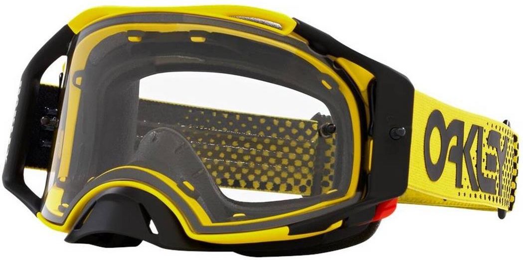 Gogle MX OAKLEY Airbrake - przezroczyste soczewki Moto