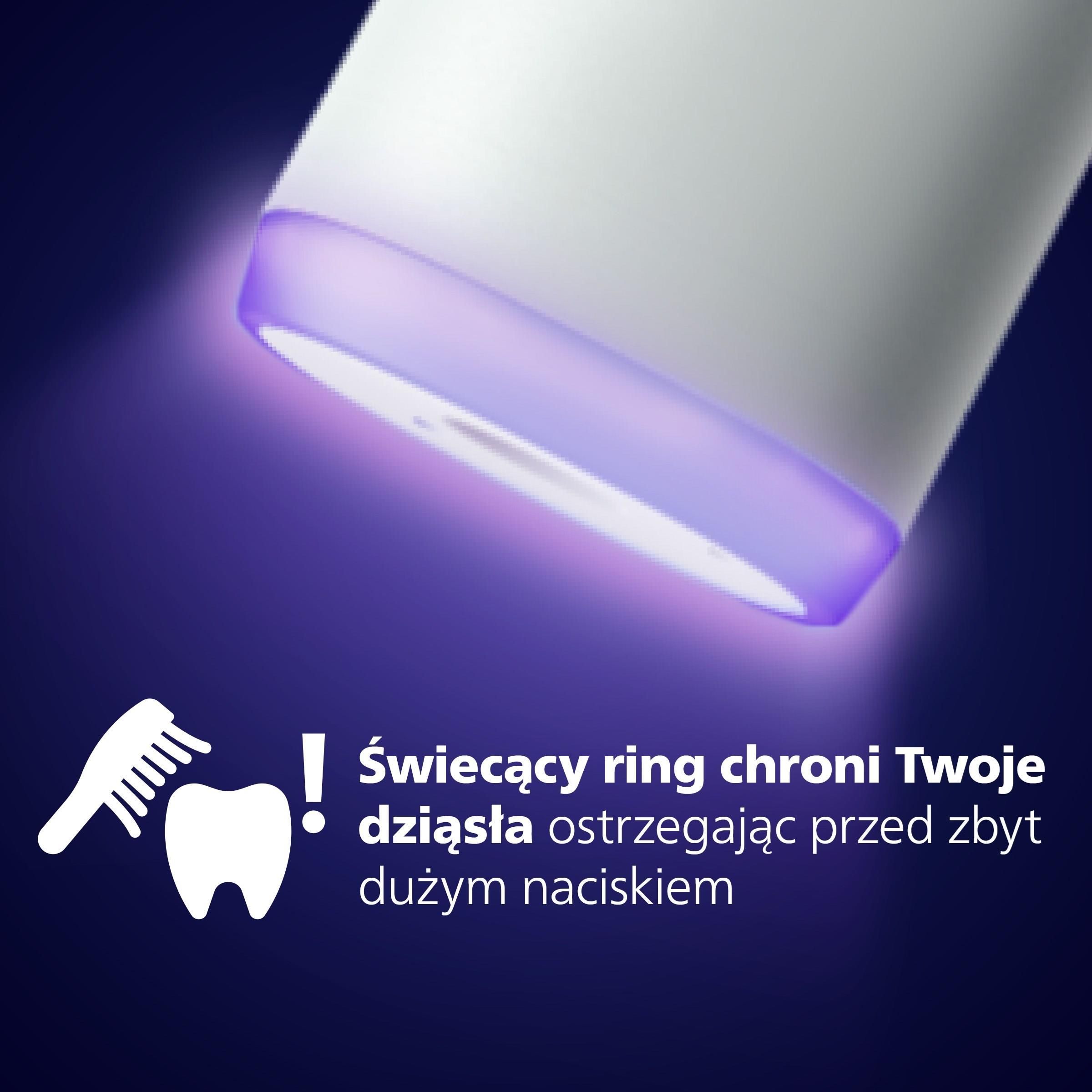 фото Електрична зубна щітка Philips Sonicare 6100 Series HX7400/01