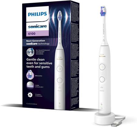 Szczoteczka elektryczna PHILIPS Sonicare 6100 HX7400/01