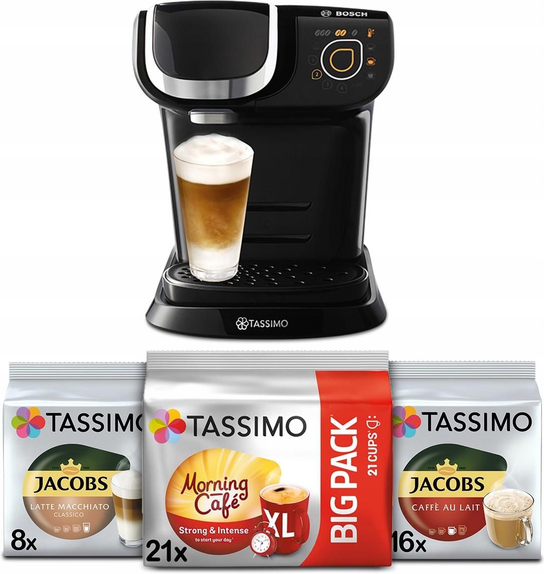 Bosch Tassimo My Way II TAS6502 Czarny + 3x kapsułki Tassimo - Opinie i ...