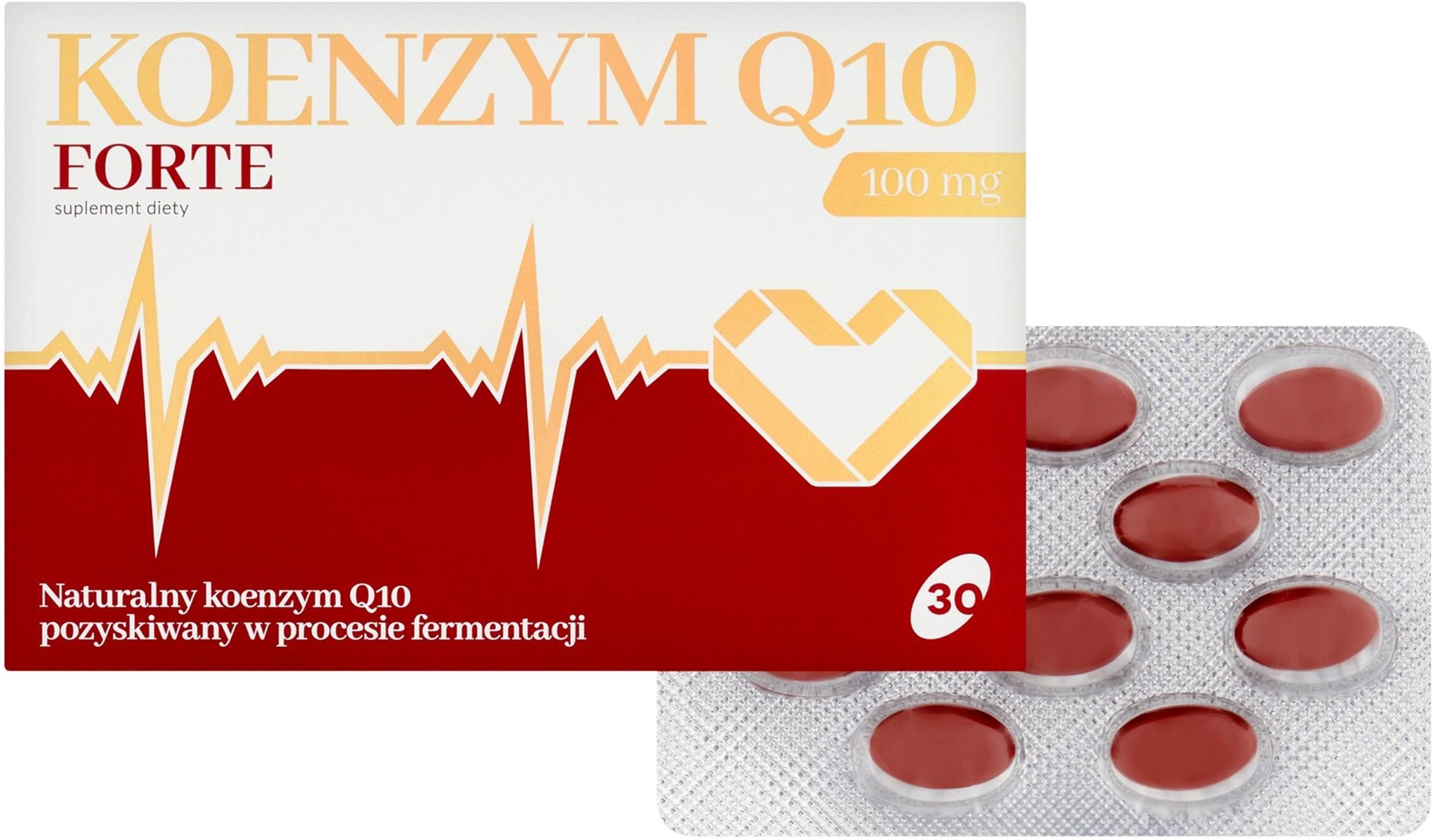 Koenzym Q10 Doz Koenzym Q10 100 mg Forte, 30 kaps. - Opinie i ceny na Ceneo.pl